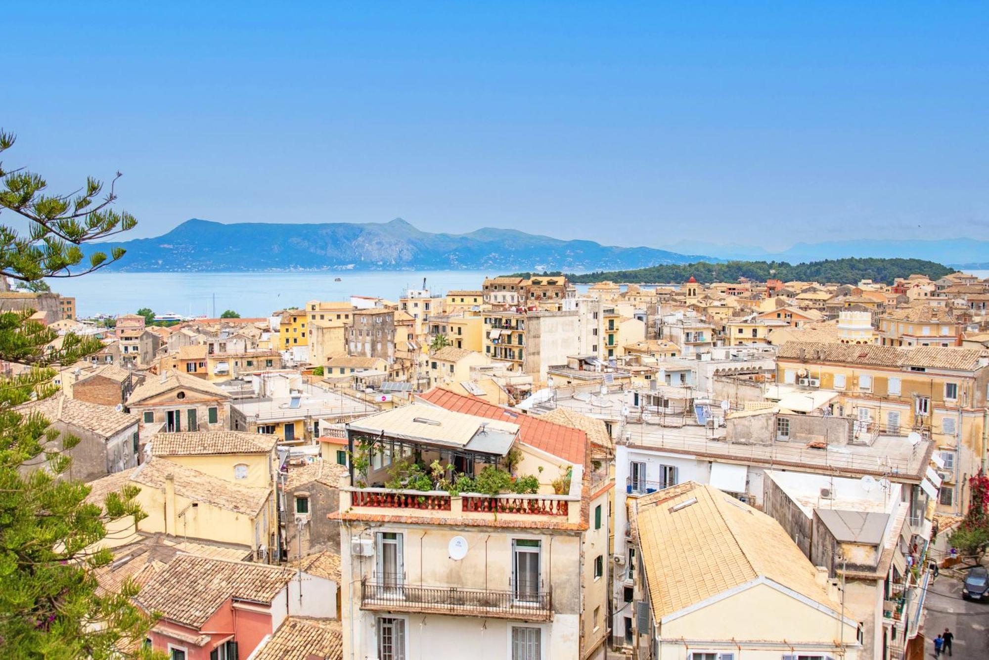 Seaview Serenity Apartment Corfu  Exterior photo