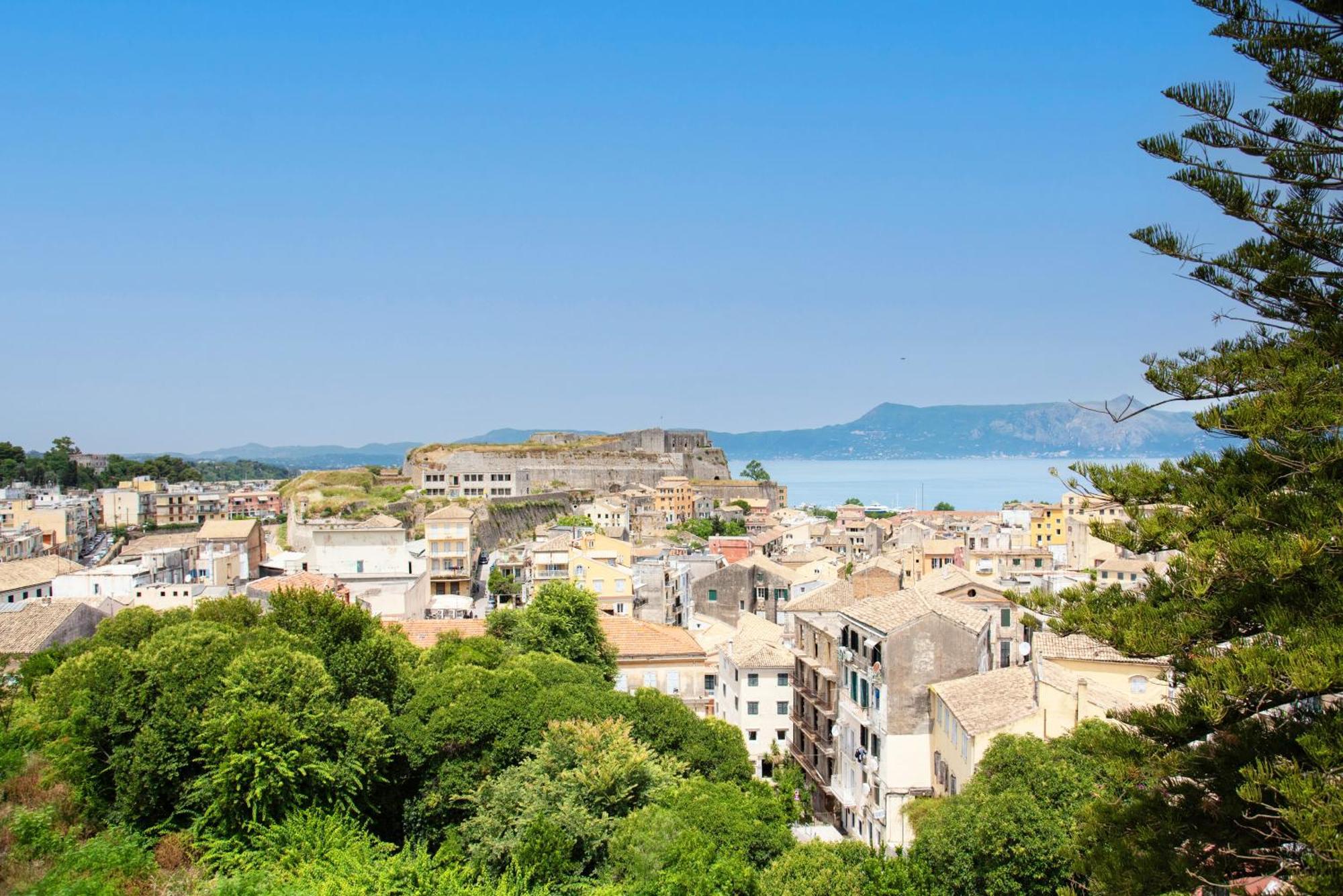 Seaview Serenity Apartment Corfu  Exterior photo